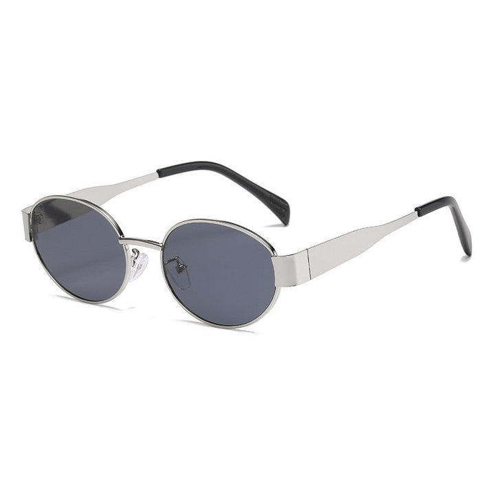 Women's stylish metal sunglasses Bowlift