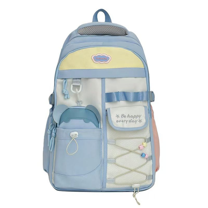 Versatile Multi-Pocket Backpack Bowlift
