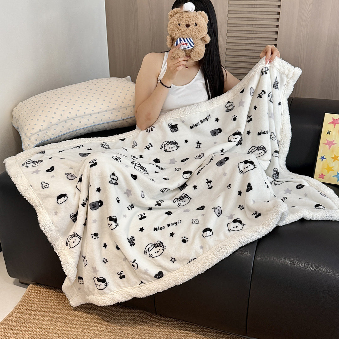 Cozy Snuggle Blanket Bowlift