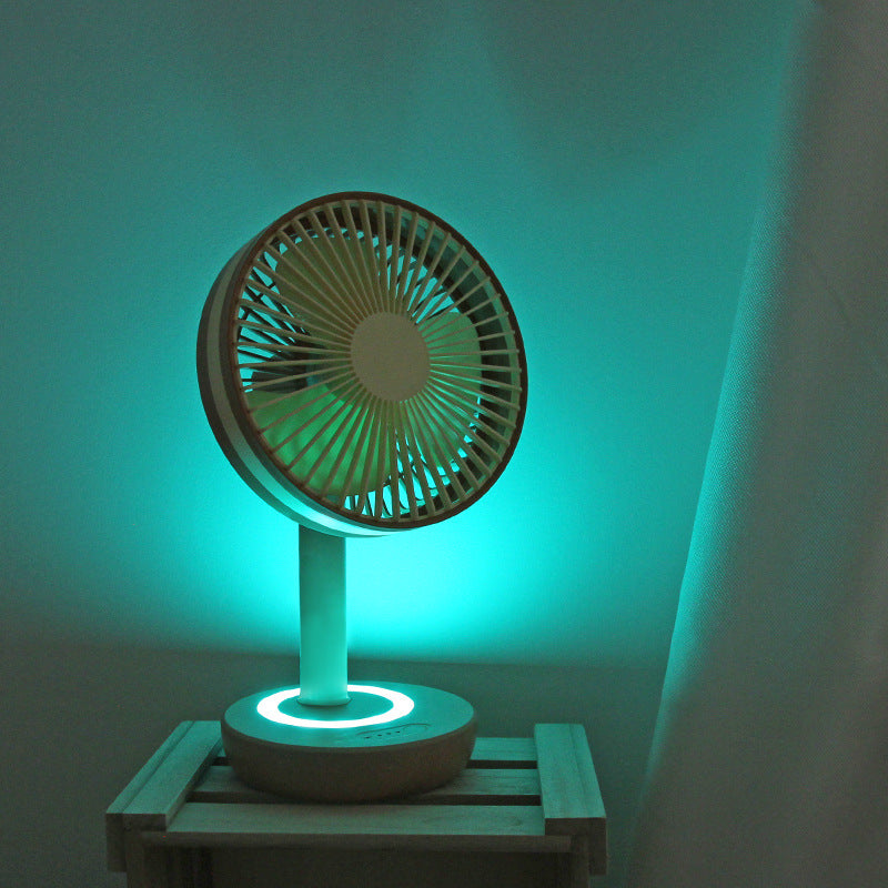 Ladies elegant table fan with innovative design Bowlift