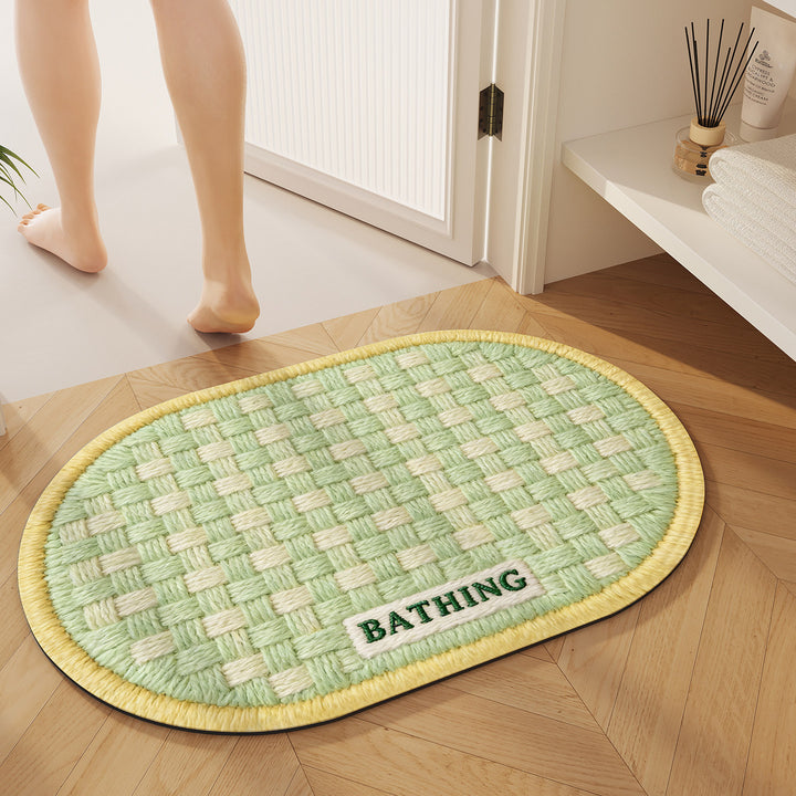 Soft Cotton Bath Mat Bowlift