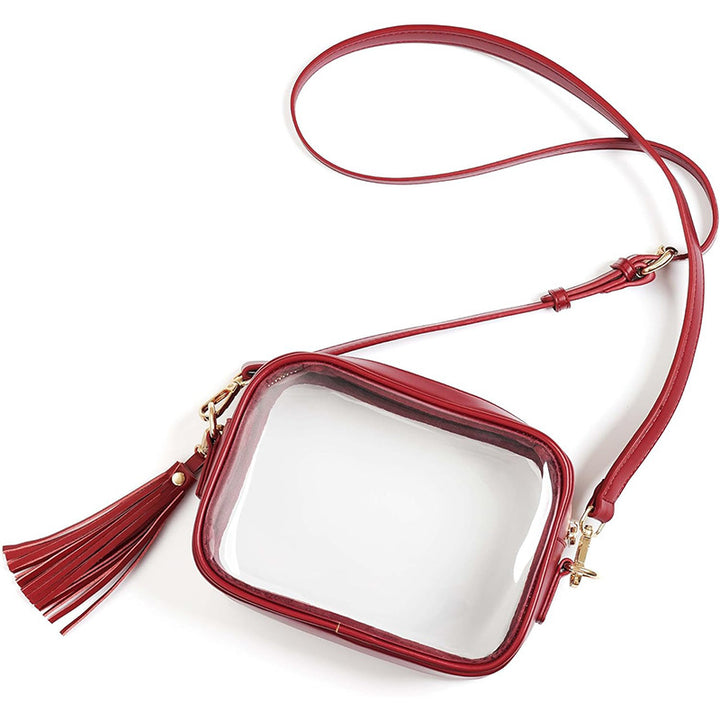 Stylish Transparent Shoulder Bag Bowlift