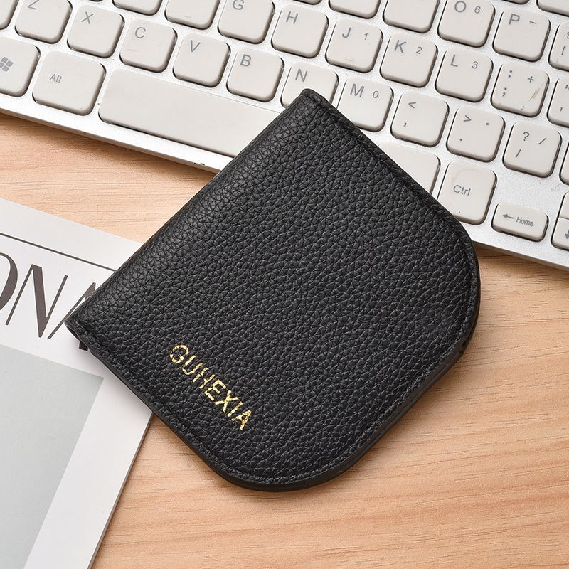 Premium Leather Card Holder Bowlift