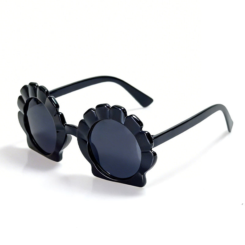 Floral Frame Sunglasses Bowlift