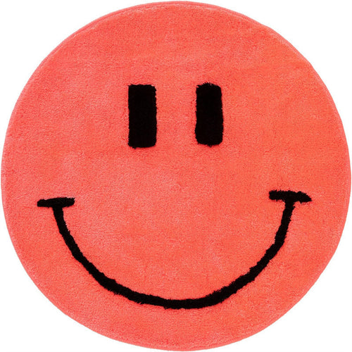 Smile Face Decorative Bath Mat