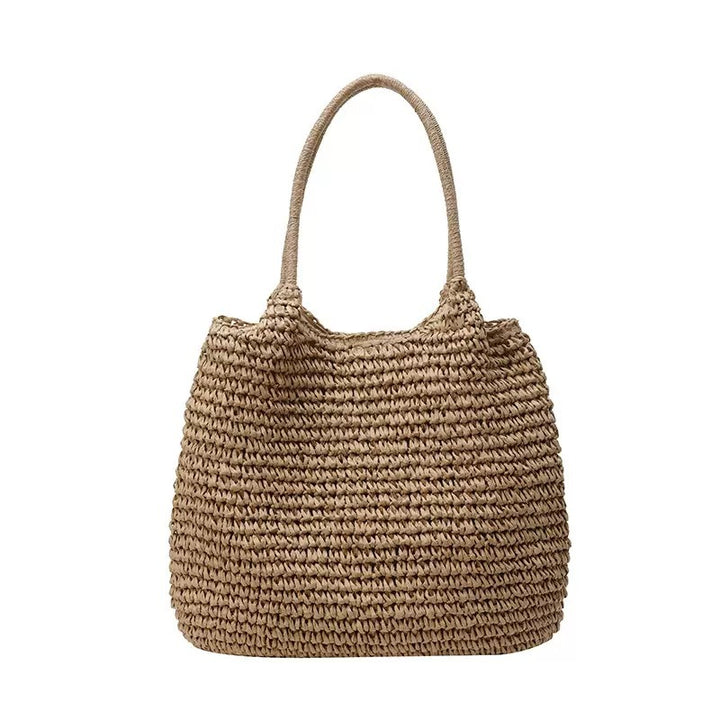 Bag Made of Natural Weave Bowlift