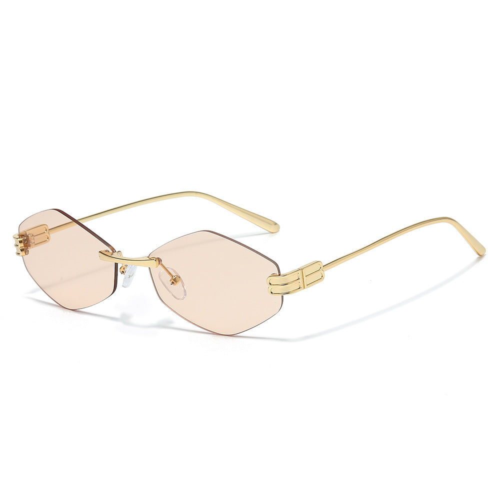 Geometric Chic Octagonal Sunglasses Bowlift