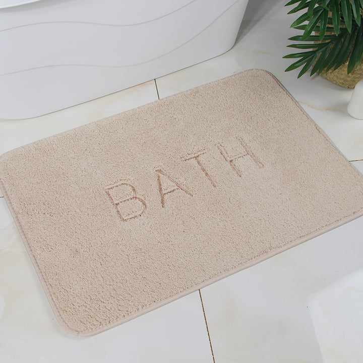 Luxurious Plush Comfort Bath Mat Bowlift