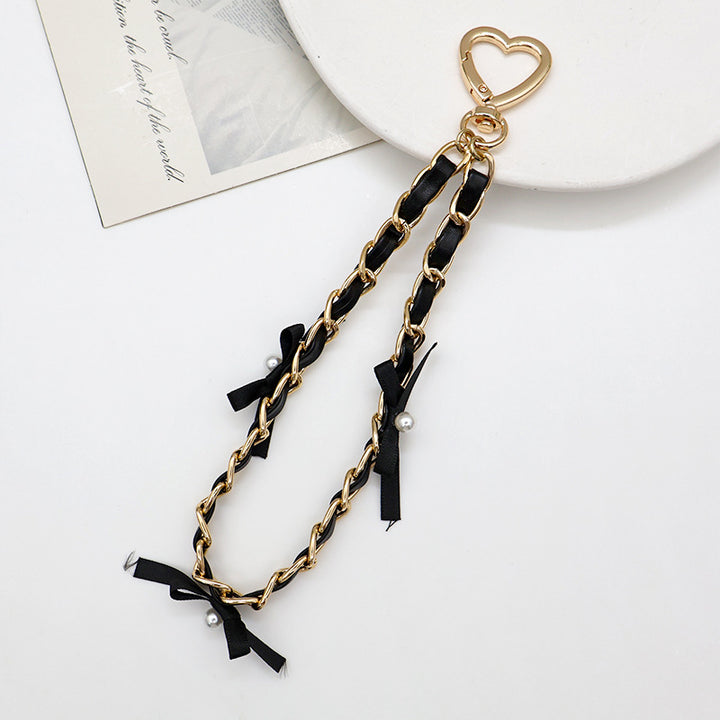 Chic Chain-Linked Eyewear Holder Bowlift