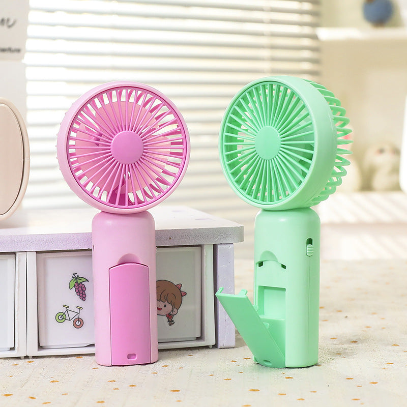 Ladies Portable USB Hand Fan with Cute Design Bowlift