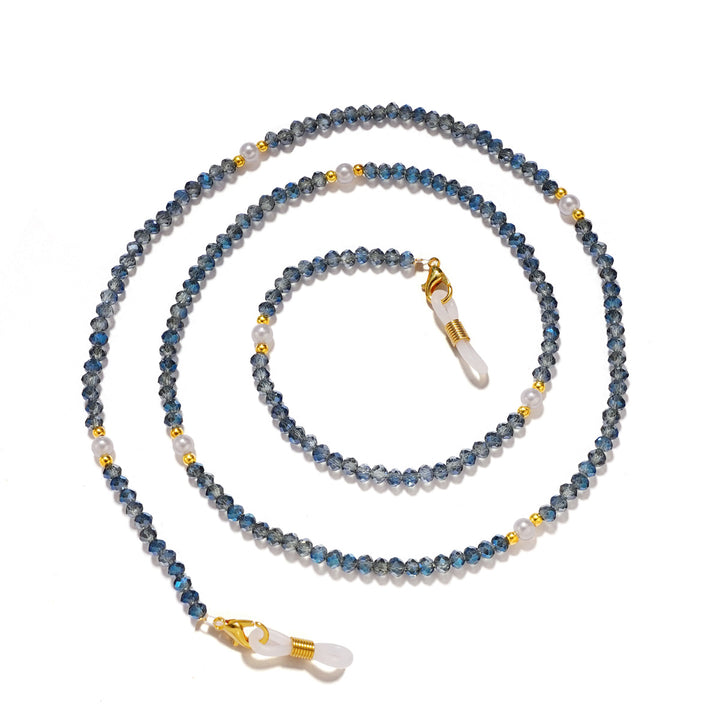 Beaded Eyewear Chain Bowlift