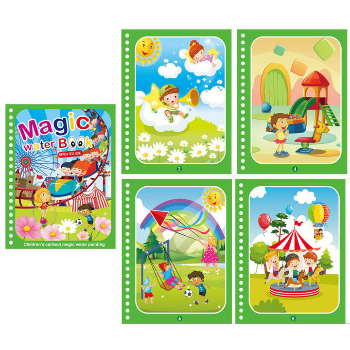 BowLift | Magical Water Coloring Book for Kids