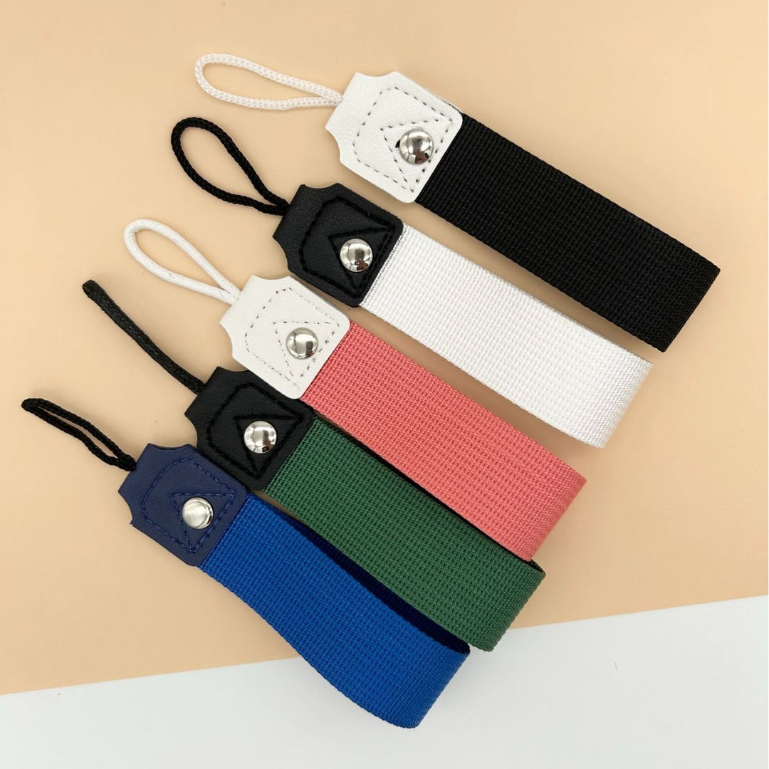 Durable Fabric Keychain Loop Bowlift