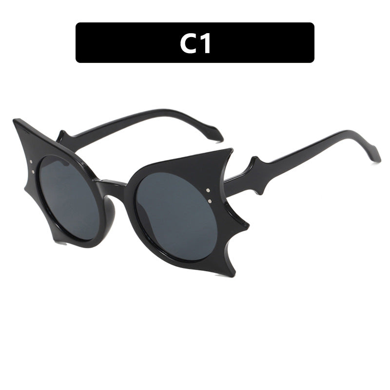 Women extravagant Cat-Eye sunglasses with striking frame Bowlift