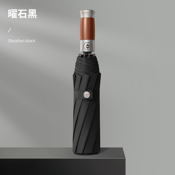 Women sturdy and windproof umbrella Bowlift