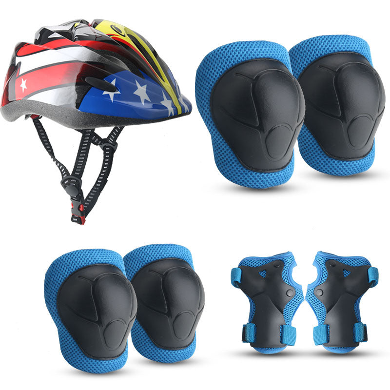 Children's Protective Sports Safety Gear Set Bowlift