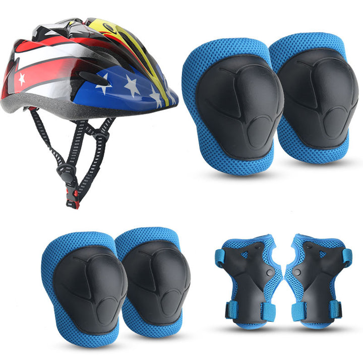 Children's Protective Sports Safety Gear Set Bowlift