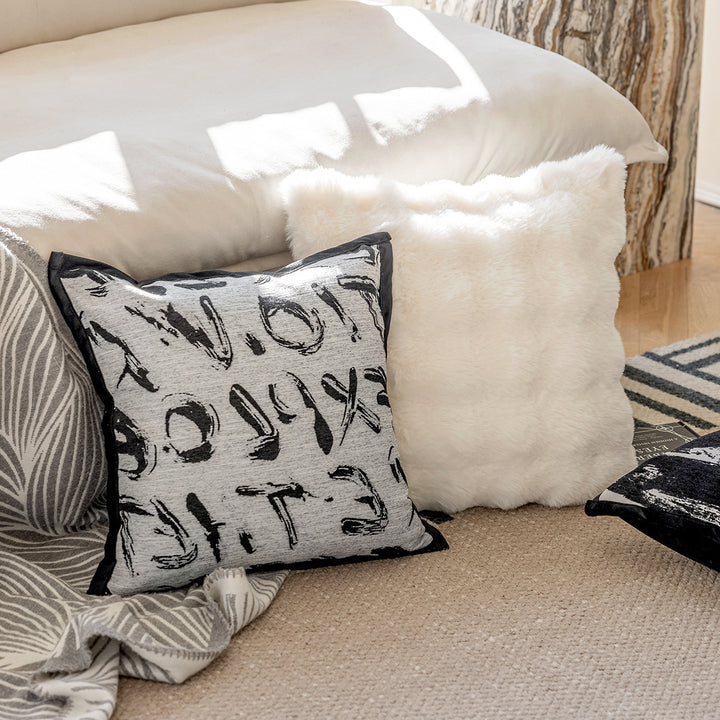 Decorative pillow cover
