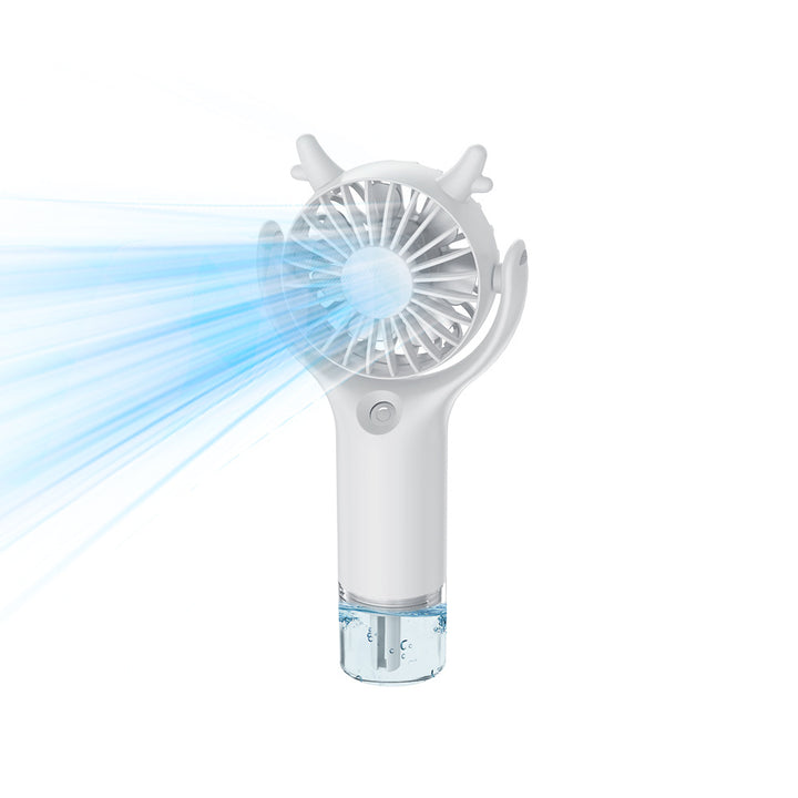 Women's Portable Mini Fan Bowlift