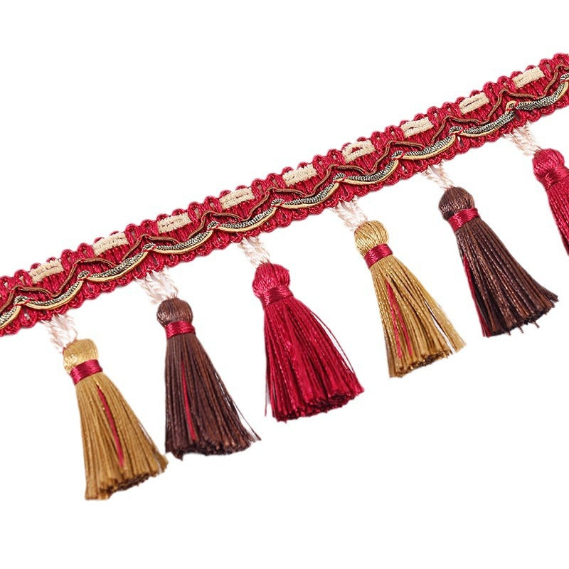 Decorative fringe trim Bowlift