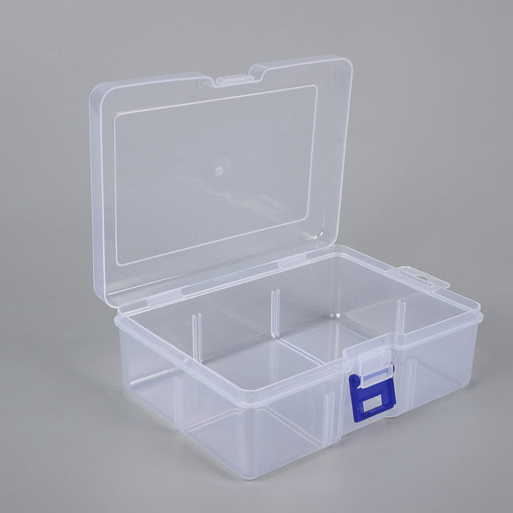 Multi-Section Craft Supply Organizer Box Bowlift