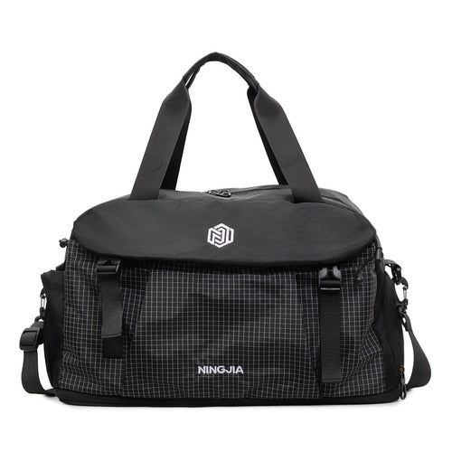 Versatile Travel Duffel with Expandable Storage