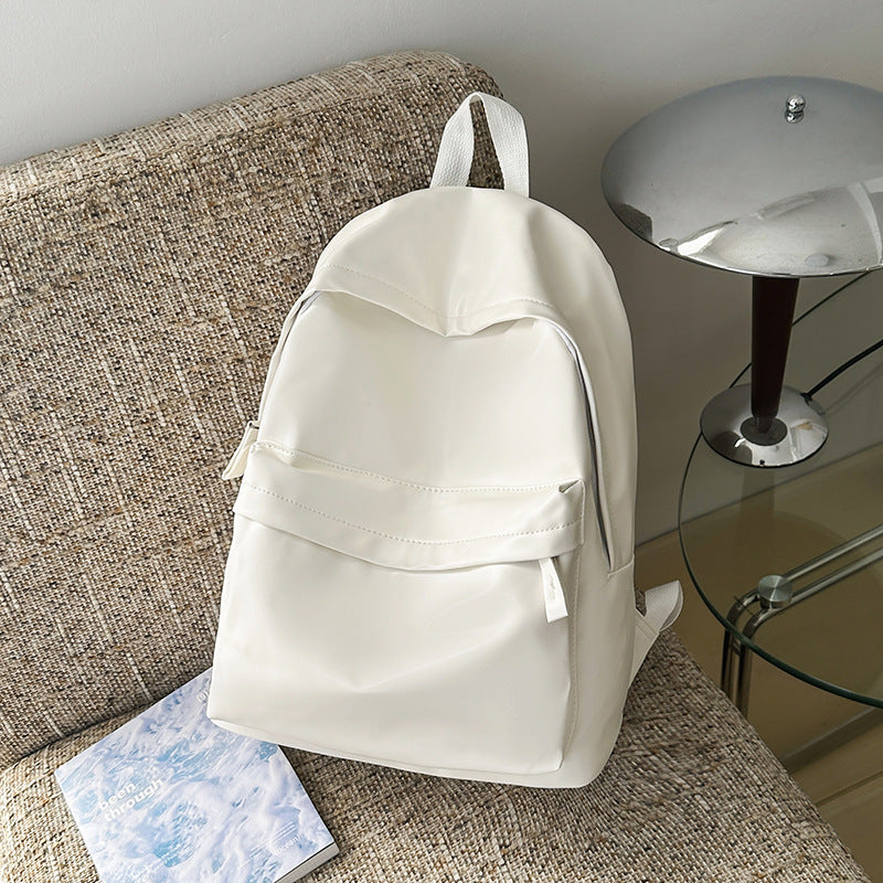 Trendier Backpack Made of High-Quality Faux Leather Bowlift