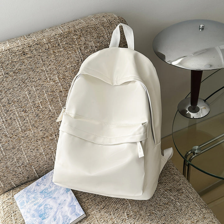 Trendier Backpack Made of High-Quality Faux Leather Bowlift