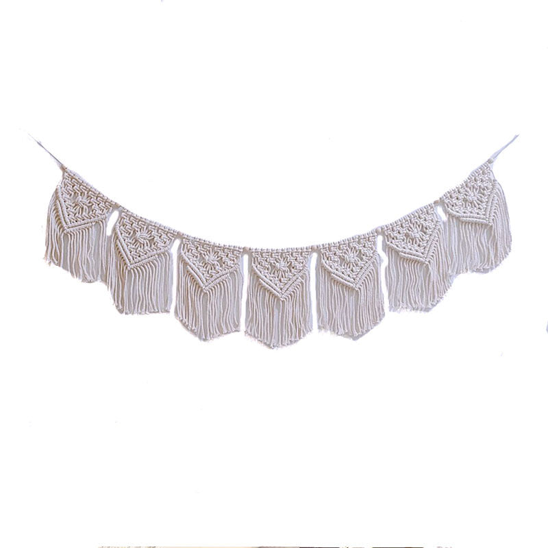 Macrame Bohemian Wall Decor Bowlift