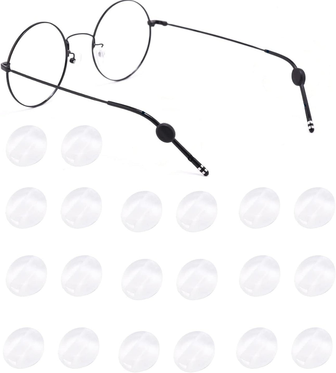 Adjustable Eyewear Nose Pads Bowlift
