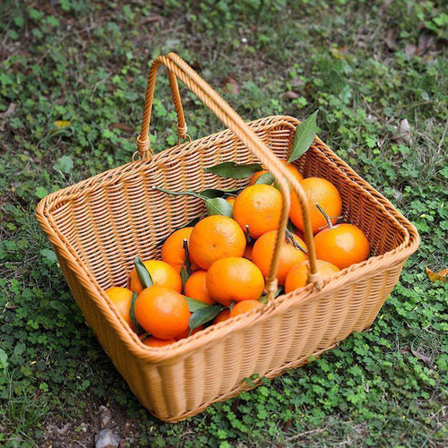 Handwoven Market Tote Bowlift