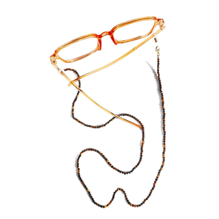 Natural Stone Beaded Eyewear Holder Bowlift