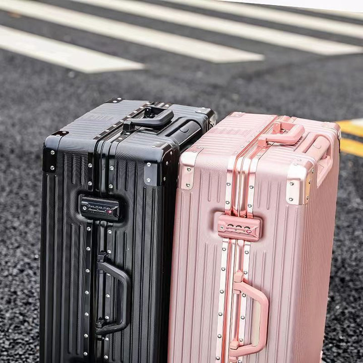 Men's Premium Lightweight Hard-Shell Travel Suitcase Bowlift
