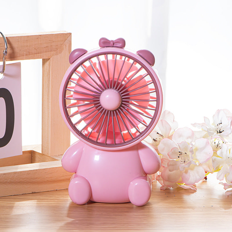 Women's Portable Mini Fan Bowlift