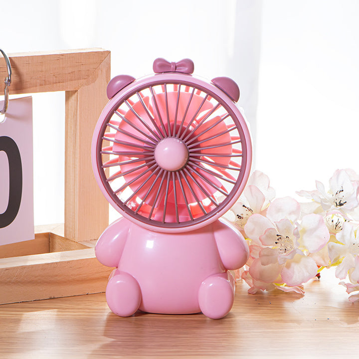Women's Portable Mini Fan Bowlift