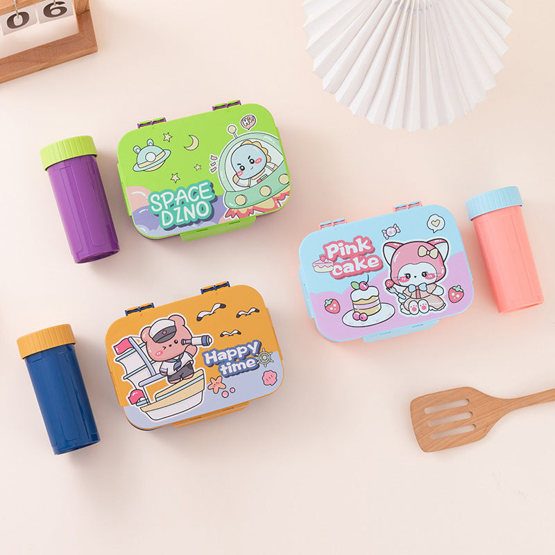 Fun Cartoon-Themed Lunch Box