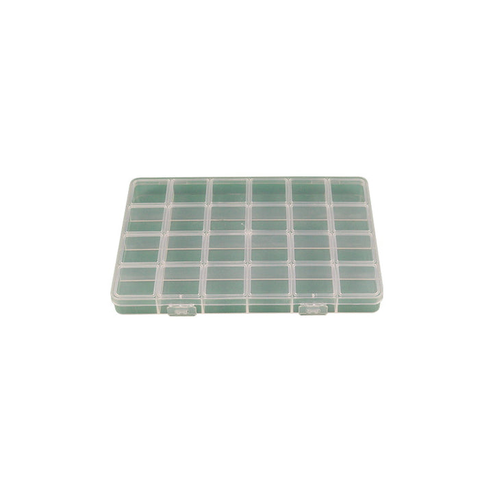 Multi-Compartment Craft Supply Storage Box Bowlift