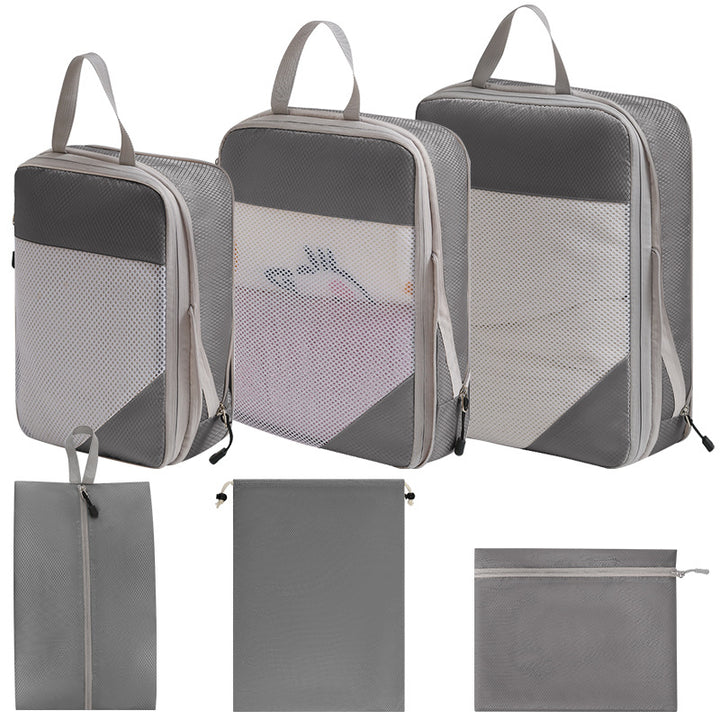 Travel Compression Packing Cube Set Bowlift