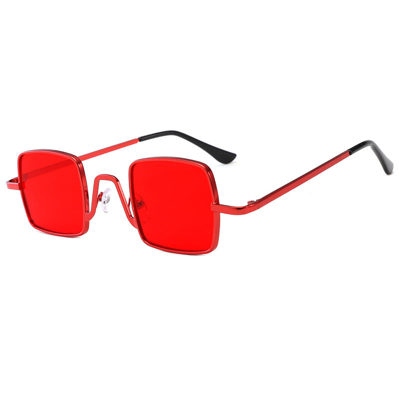 Women's Fashion Square Sunglasses with Innovative Frame Bowlift