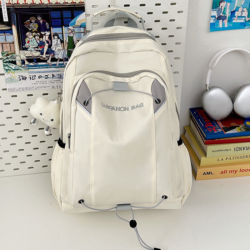 Multi-Compartment Travel Backpack