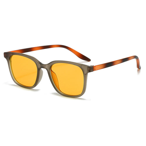Vintage-Inspired Square Sunglasses