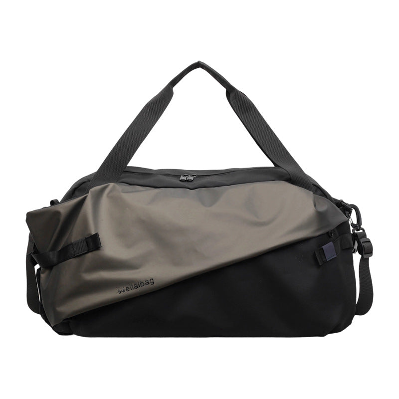 Women's sporty travel bag with innovative compartment system Bowlift