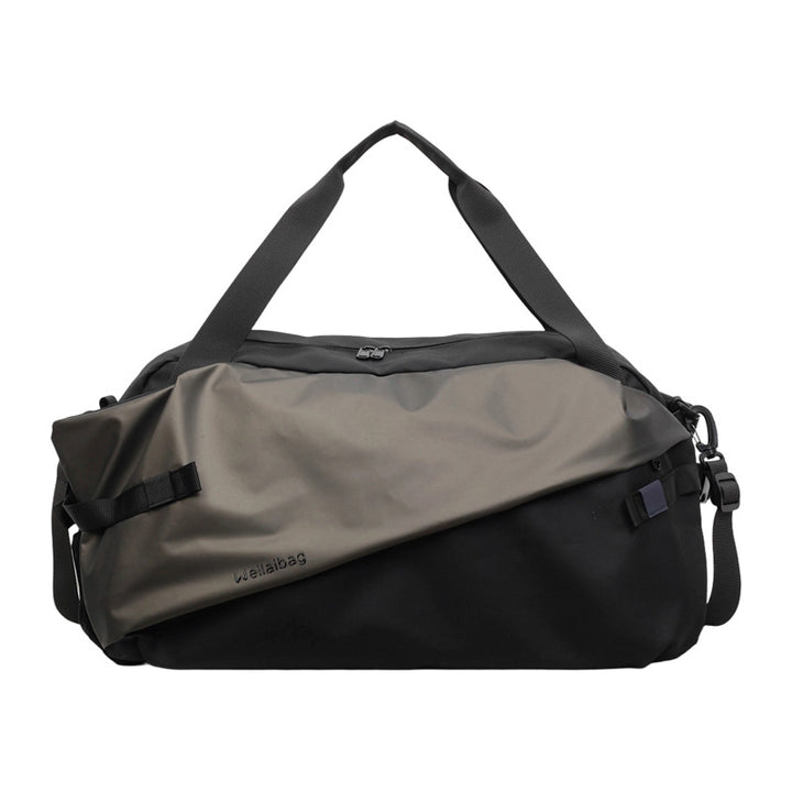 Women's sporty travel bag with innovative compartment system Bowlift