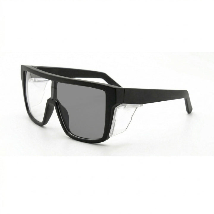 Ladies sports sunglasses in a modern design with a wide frame and polarizing lenses Bowlift
