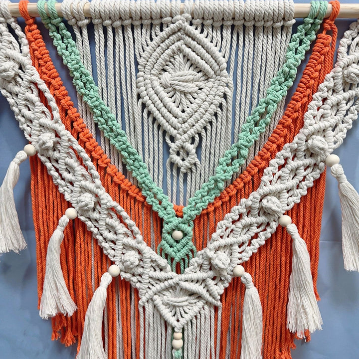 Home Decor Macrame Wall Hanging Bowlift