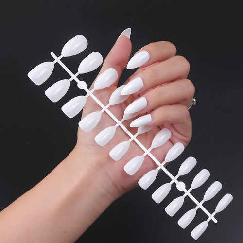 Premium Glossy Press-On Nail Tips Bowlift