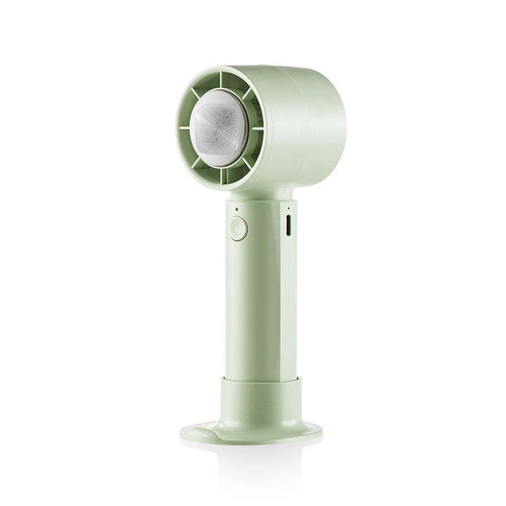 Adjustable Oscillating Handheld Fan Bowlift