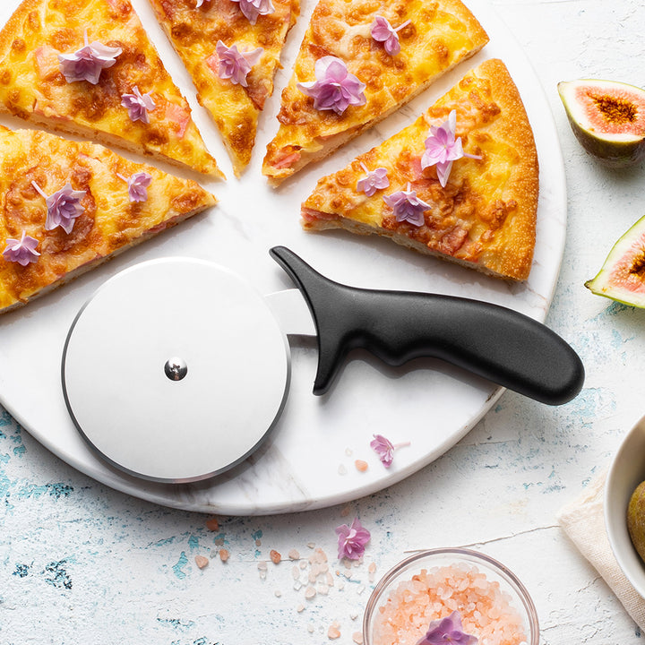 Ergonomic Pizza Cutter Made of Stainless Steel Bowlift