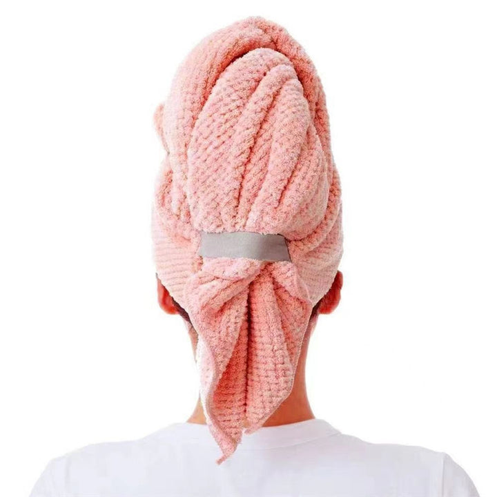 Ladies Hair Towel Bowlift