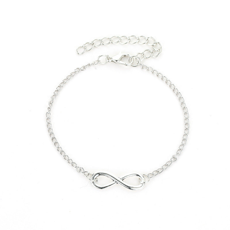 Infinity Symbol Chain Bracelet Bowlift